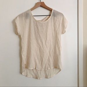 Sheer Swim Cover Up Top